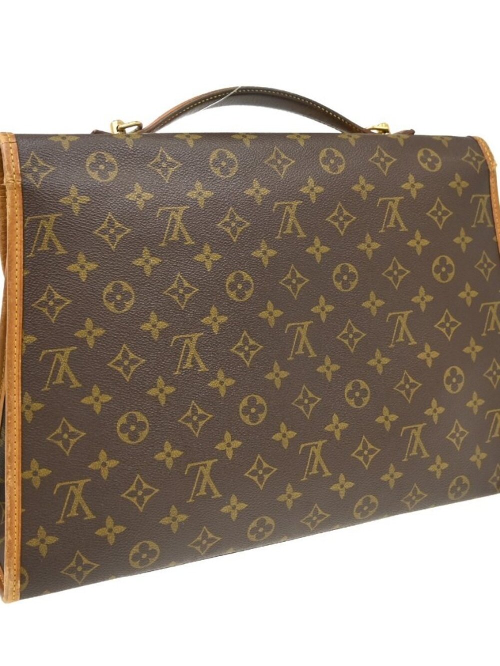 LOUIS VUITTON BEVERLY 41 BUSINESS HANDBAG MONOGRAM - Picture 2 of 16